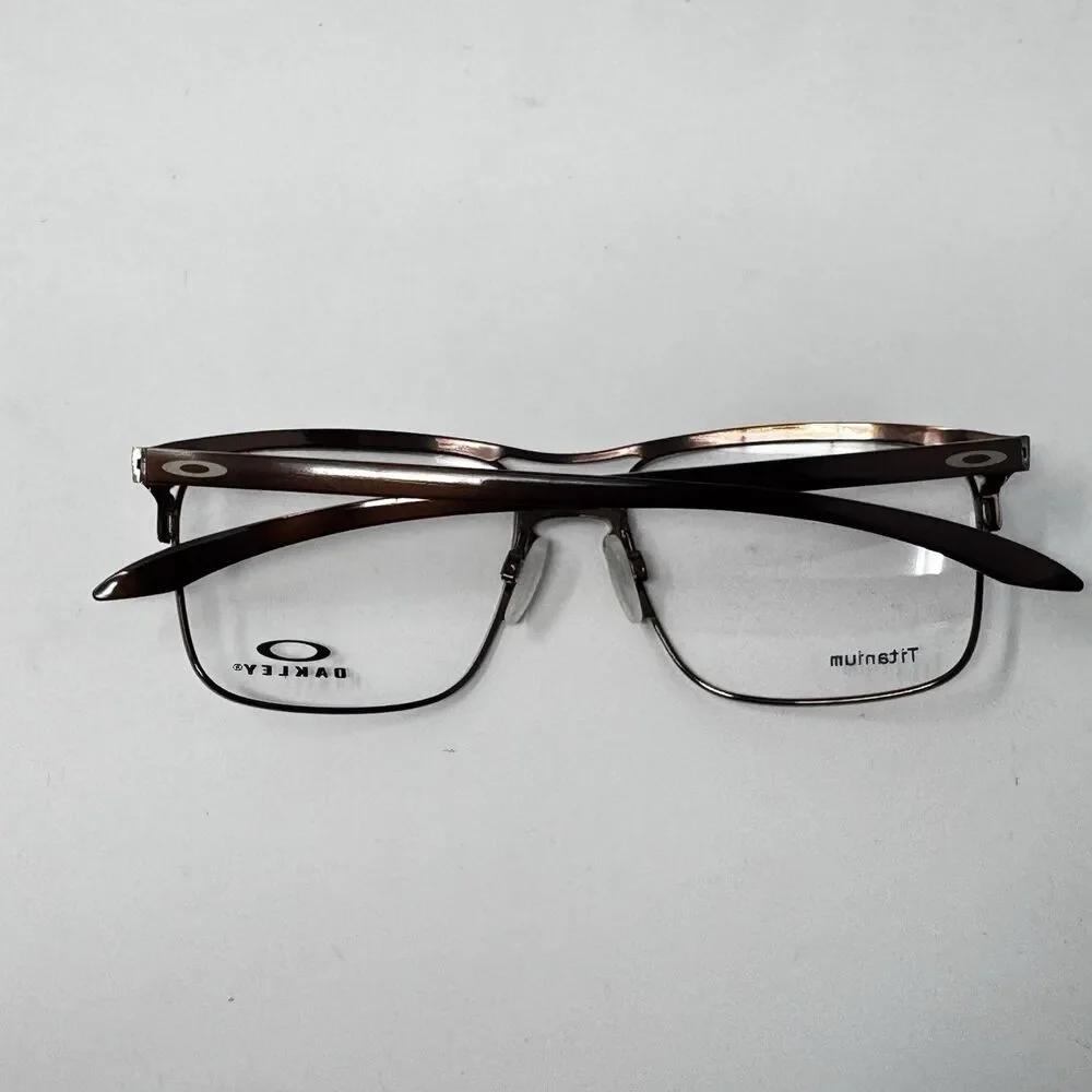 Oakley Holbrook TI RX OX5068-0353 Brushed Grenache Eyeglass Frames 53-17-139 New